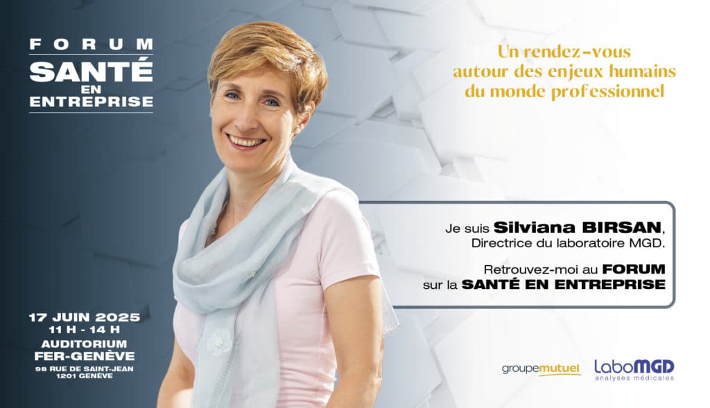 Santé en entreprise - Labo MGD - Silviain Birsan
