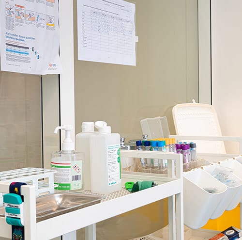 Laboratoire MGD - Genève Suisse - Infirmières