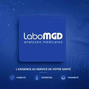 LaboMGD analyses médicales vidéothèque formation laboratoire