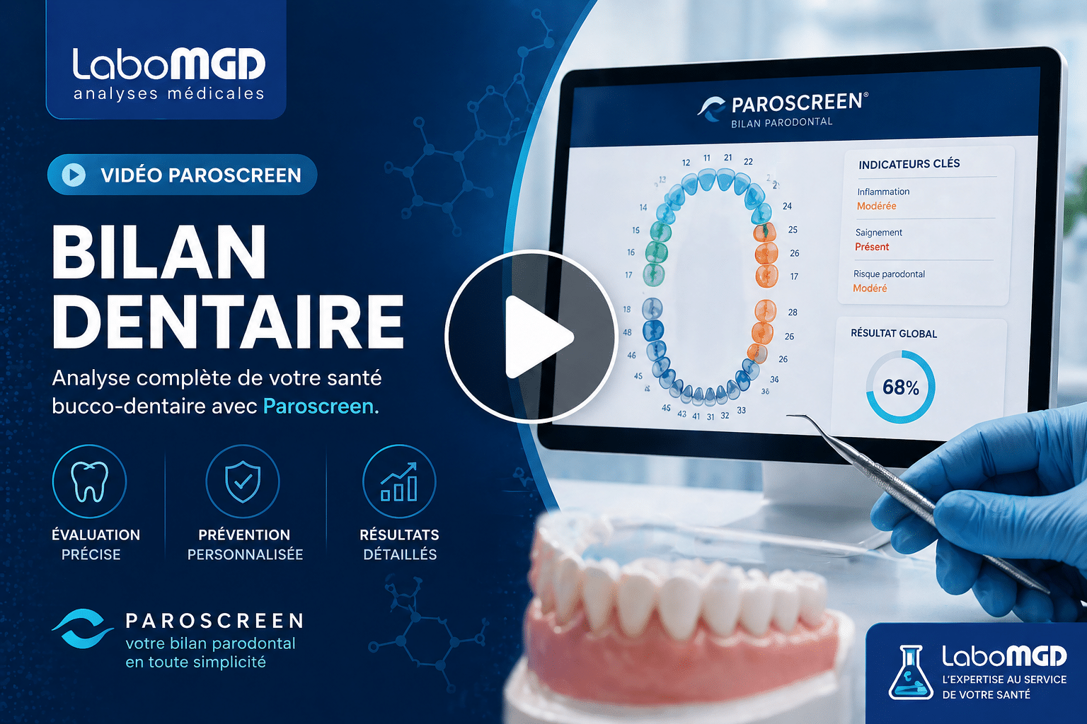 Webinaire laboratoire MGD _ Le test PAROSCREEN