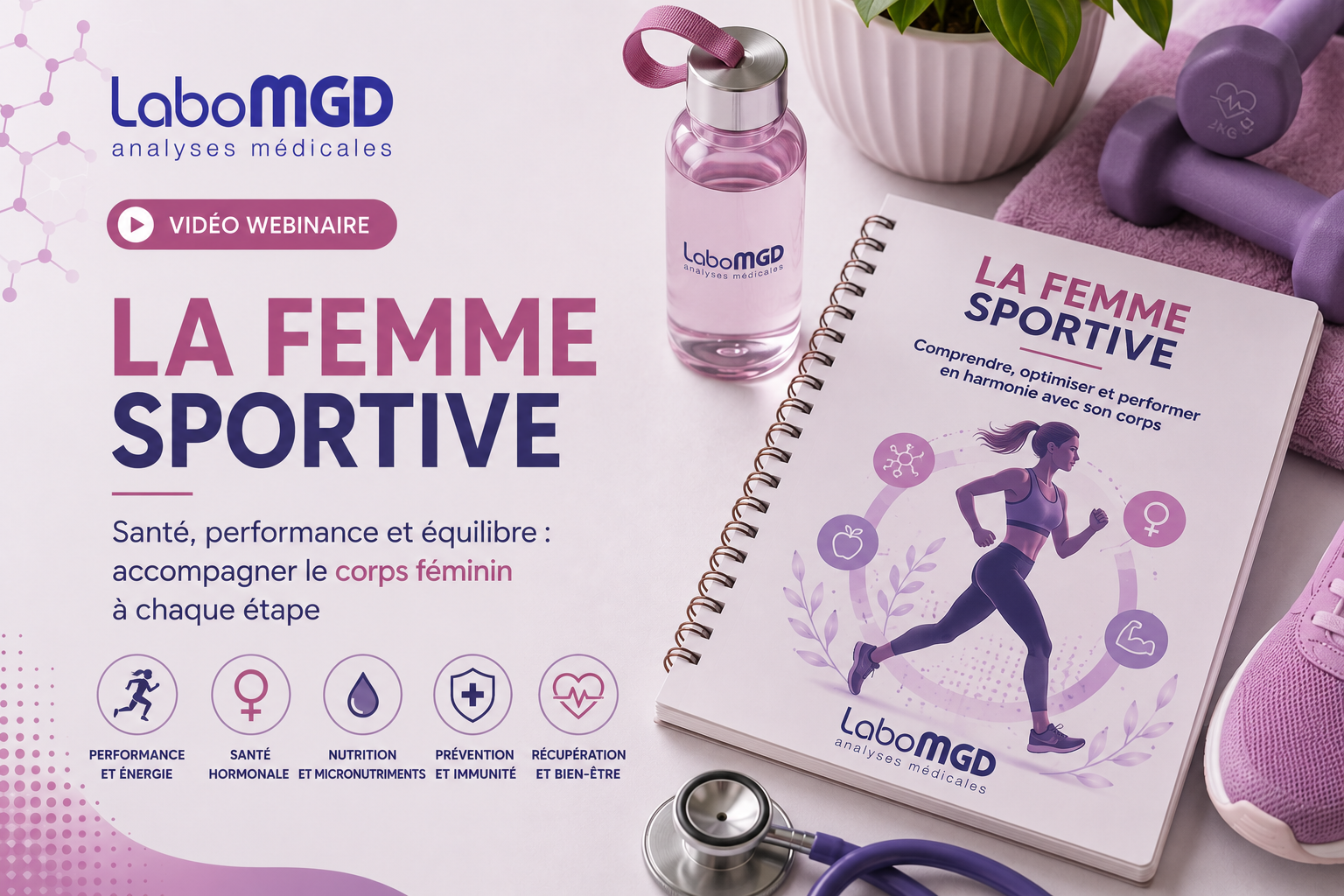 La femme sportive – Denis Riché