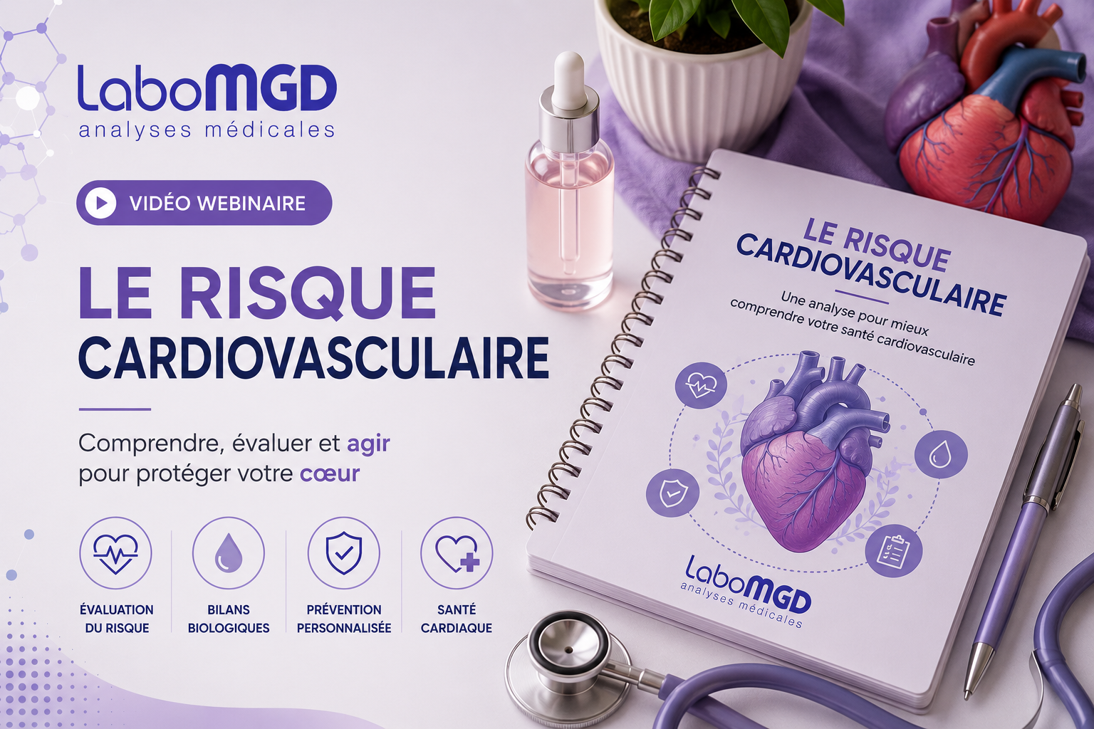 Le risque cardiovaculaire – Denis Riché