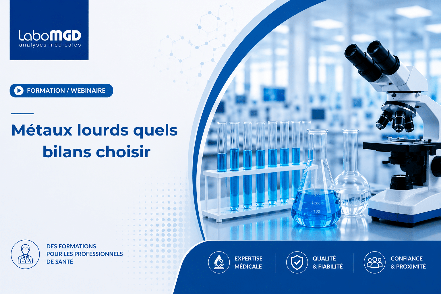 Métaux lourds quels bilans choisir