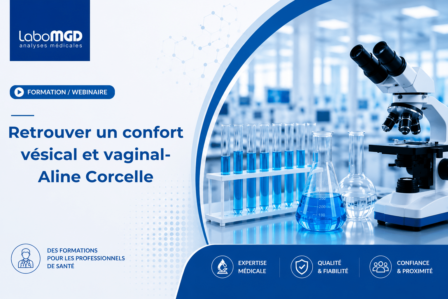 Retrouver un confort vésical et vaginal- Aline Corcelle