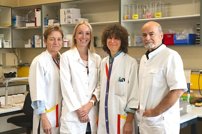 Laboratoire MGD -Suisse - Analyse biologique -Bilan bien-être - Département d’hématologie