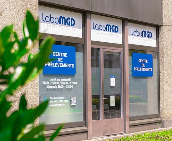 Laboratoire MGD - Genève Suisse - Analyse biologique -Bilan bien-être