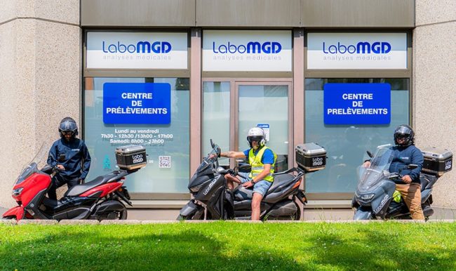 Laboratoire MGD - Genève Suisse - Service logistique